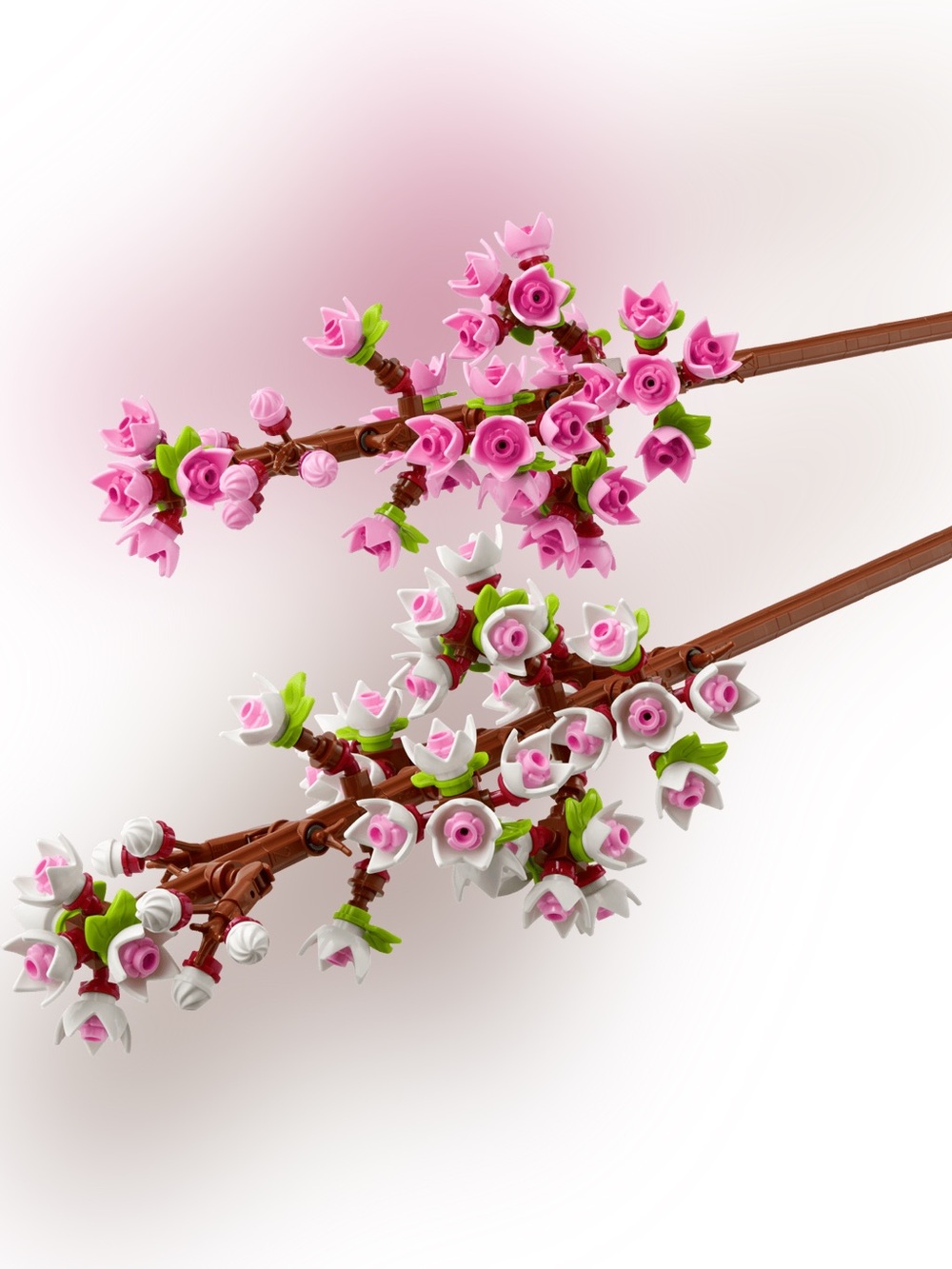 Lego Botanicals Cherry Blossom Building Toy for Kids, Girls & Boys, Ages 8+ - Picture 4 of 13
